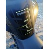 Decoração central para depósito - Benelli TRK502 e 502X